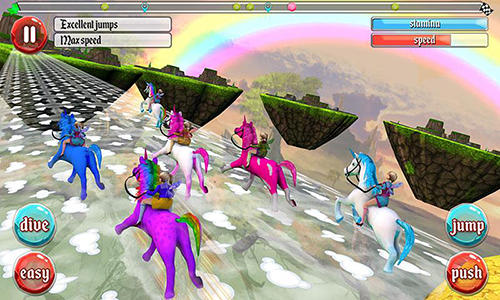 Ultimate unicorn dash 3D