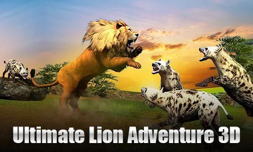 Incríveis aventuras de leão 3D