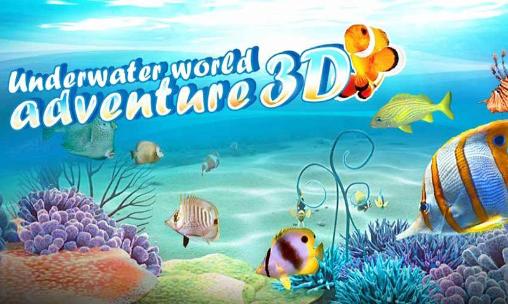 Aventuras do mundo subaquático 3D