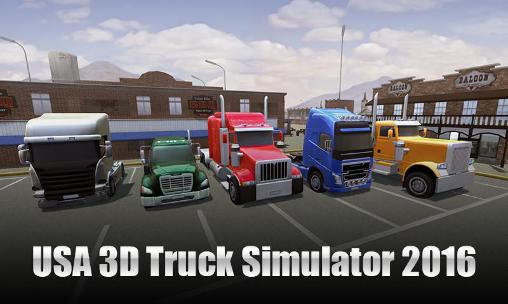 USA 3D simulador de caminhão 2016