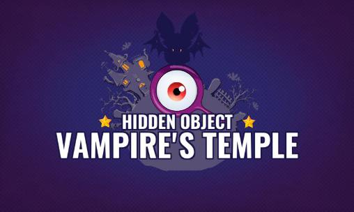 Templo de vampiros: Objetos escondidos
