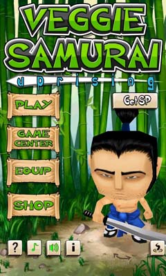 Baixar Samurai Vegetal: Insurreição  para Android grátis.