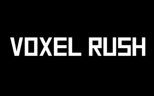 Corrida de Voxel: 3D piloto