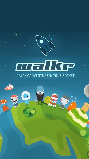 Walkr: Aventura espacial de fitness