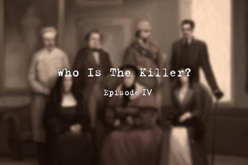 Quem é o assassino? Episódio 4