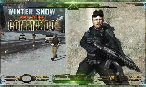 Baixar Comando da guerra de neve de inverno. Sniper de Selo da Marinha. Guerra de inverno para Android grátis.