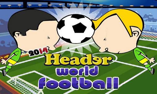 Mundial de futebol 2014: Cabeçalho de mundial