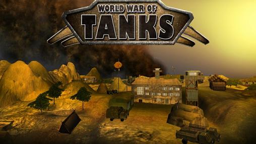 Guerra mundial de tanques 3D