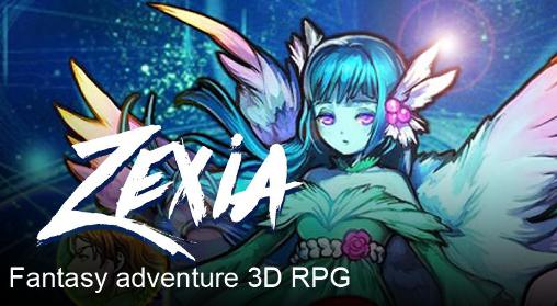 Baixar Zexia: Aventura de fantasia 3D RPG para Android grátis.