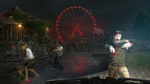 Zombie hunter: Post apocalypse survival games