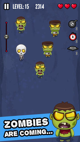 Zombie invasion: Smash 'em!