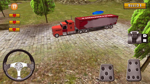 Simulador de Caminhão de 18 rodas