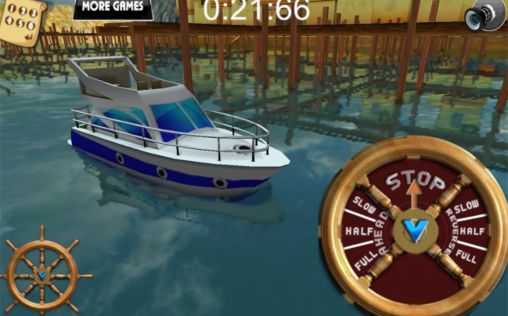 Estacionamento de Barcos 3D: Simulador de Barco