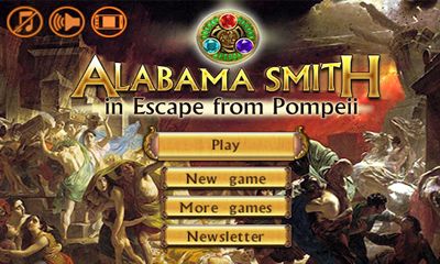 Alabama Smith: Fuja de Pompéia 