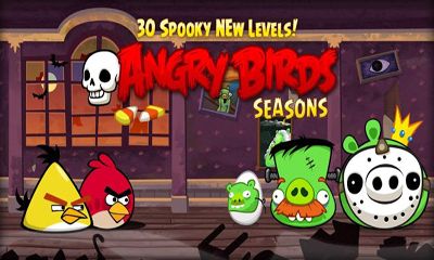 Angry Birds Estações Os Porcos Assustados 