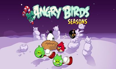Angry Birds Estações Inverno