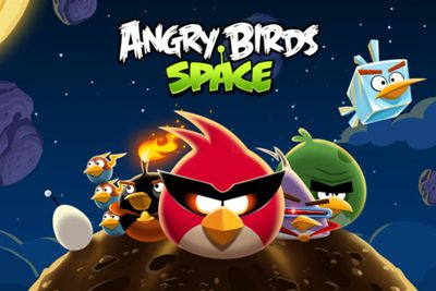 Angry Birds no Espaço
