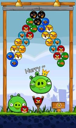 Angry Birds Atirador