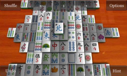 Anhui mahjong: Solitário de Shangai Saga