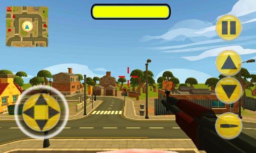 Cidade má: 3D Jogo de tiro de acção