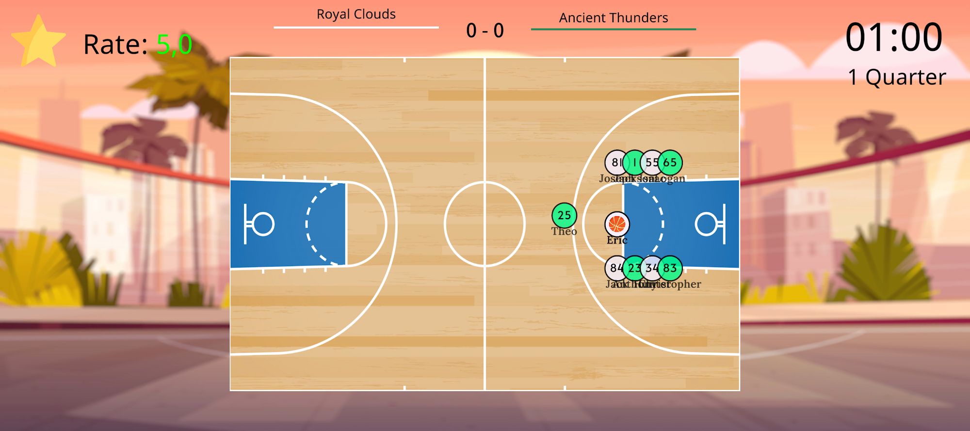 Basketball Referee Simulator