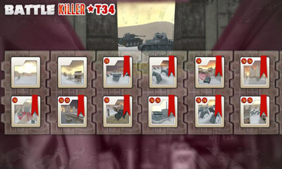 A Batalha de Tanques T34 3D