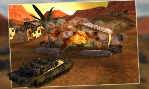 Сampo de batalha: Simulador de Tanque 3D