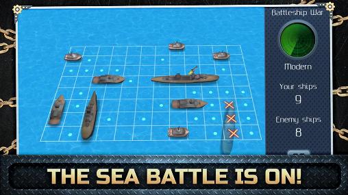 Batalha naval 3D pró