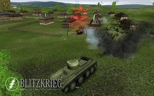 Blitzkrieg MMO: As Batalhas de Tanques