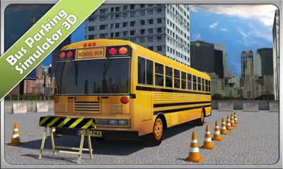 Simulador de Estacionamento para Ônibus 3D