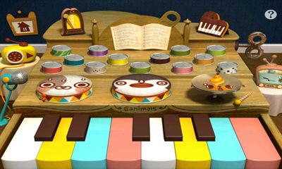  Emulator de Instrumentos  Musicais para Crianças
