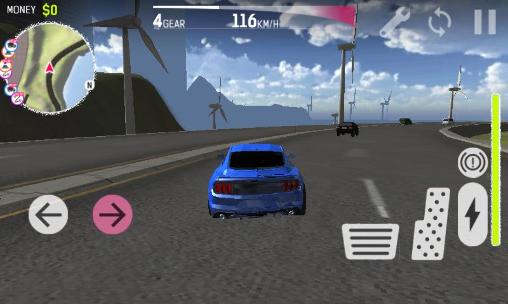 Condução de carros: Simulador de corrida