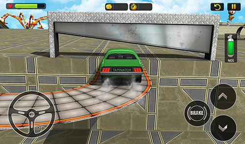 Acrobacias de carro: Motorista 3D