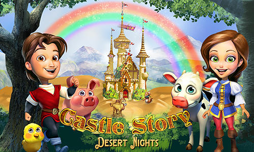 Baixar História de Castelo: Noites do deserto para Android grátis.