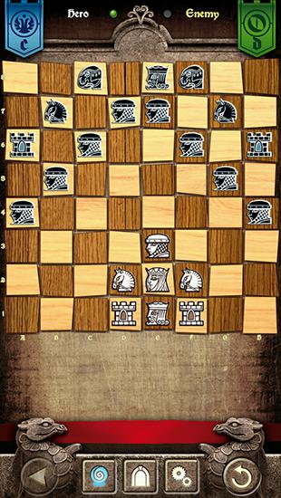 Conquista de xadrez: A terra de caos