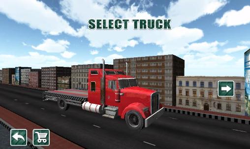 Transportador da cidade 3D: Simulador de Caminhão