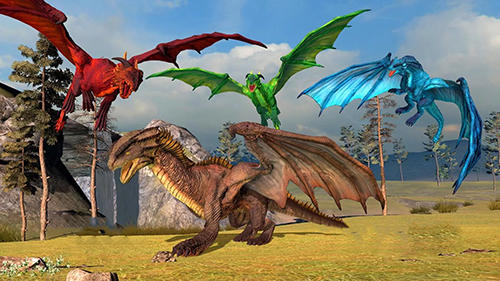 Clã de dragões: Simulador