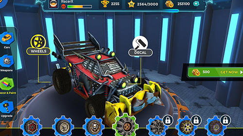 Clash for speed: Xtreme combat racing