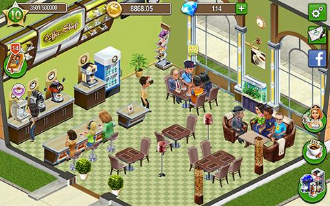 Cafeteria: Simulador de negócios