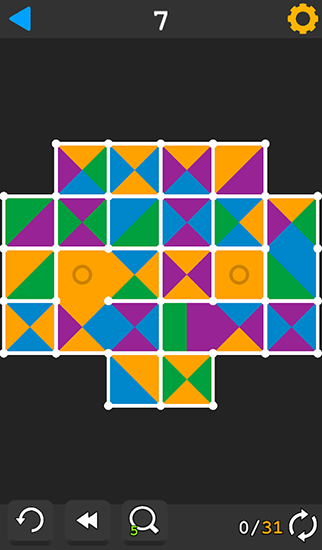 Colorazy: Quebra-cabeça de cor única