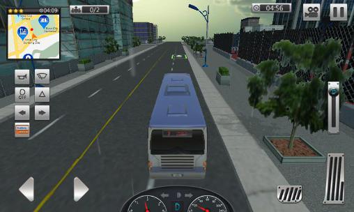 Simulador de ônibus comercial 16