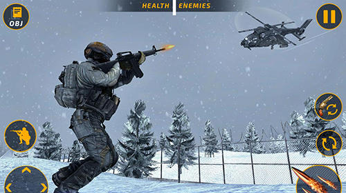 Counter terrorist battleground: FPS shooting game