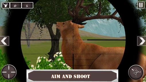  Desafio de caça de cervos 3D
