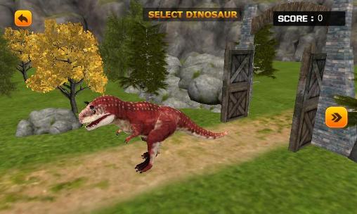 Simulador de dinossauro