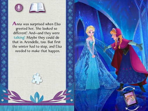 Disney. O Reino do Gelo: Versão do livro De luxo