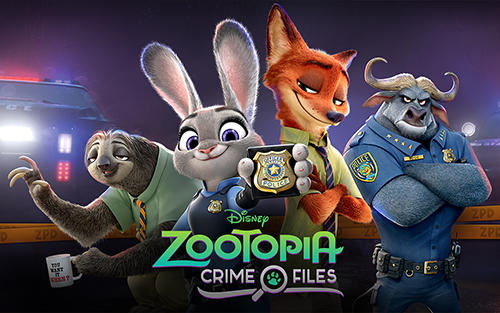 Baixar Disney. Zootopia: Arquivos de crime para Android grátis.