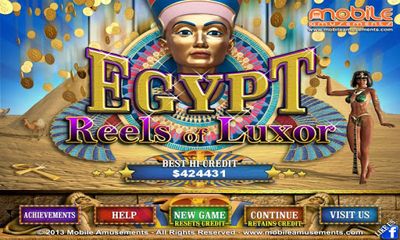 Egito Carretéis de Luxor