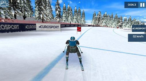 Eurosport: Desafio de esqui 16