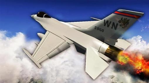 F18 Avião de combate de exército 3D