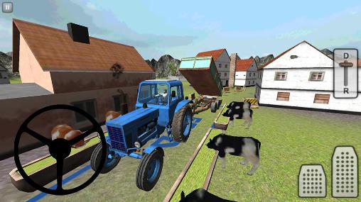 Agricultura 3D: Alimentação de vacas